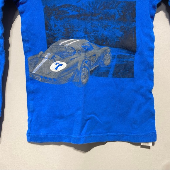 🛍️4 for 20$ / Joe Fresh Long sleeve Tee / Blue / 7-8 - Picture 3 of 6